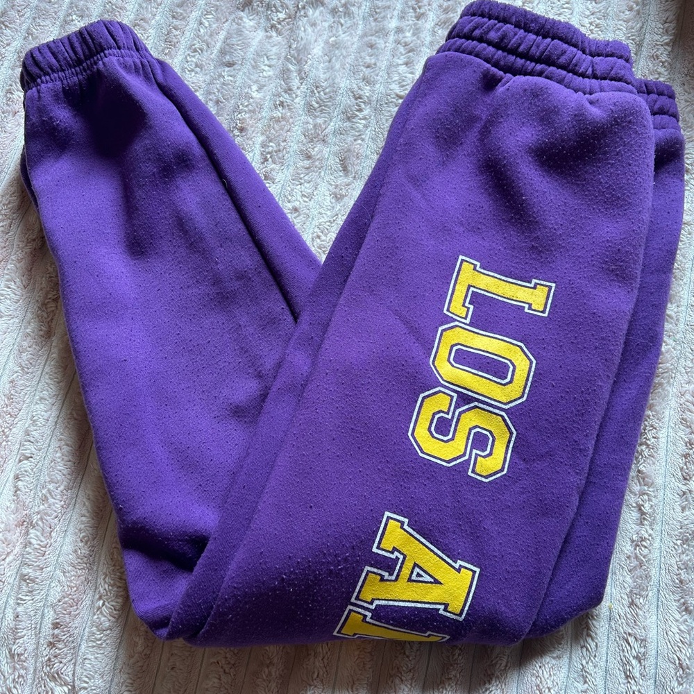Los Angeles Sweat Pants size medium